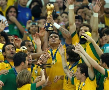Brasil Aplasto A Espana Y Se Consagro Campeon De La Copa Confederaciones Deportes Diario La Prensa